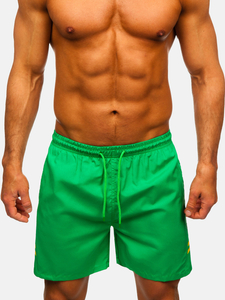 Πράσινο κοντό ανδρικό μαγιό Bolf QD29