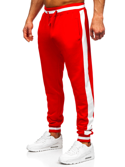 Κόκκινη ανδρική φόρμα Bolf 8C99