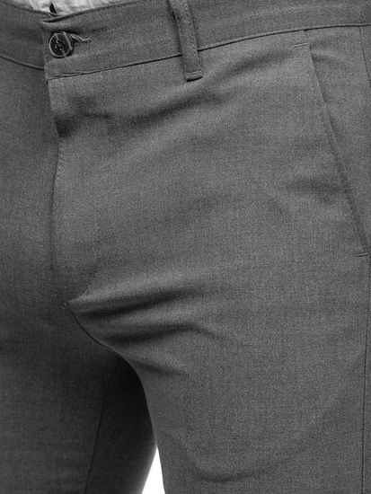 Γραφίτη ανδρικό παντελόνι chinos Bolf 0016