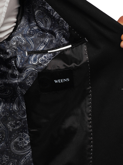 Ανδρικό Κομψό μπουφάν Μαύρος Bolf 05