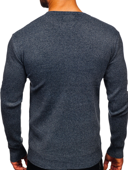 Ναυτικο μπλε πουλοβερ ανδρικο Bolf S8165