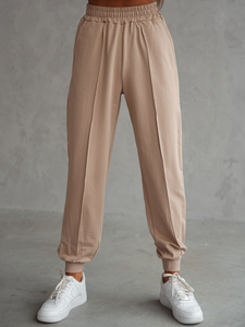 Γυναικεία αθλητική στολή 2 τεμαχίων Μπεζ Bolf 82162