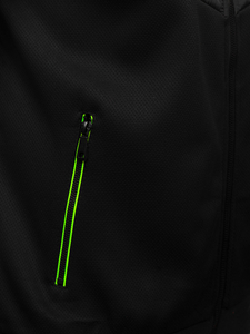 Μαυρο μεταβατικο μπουφαν ανδρικο Bolf KS2232