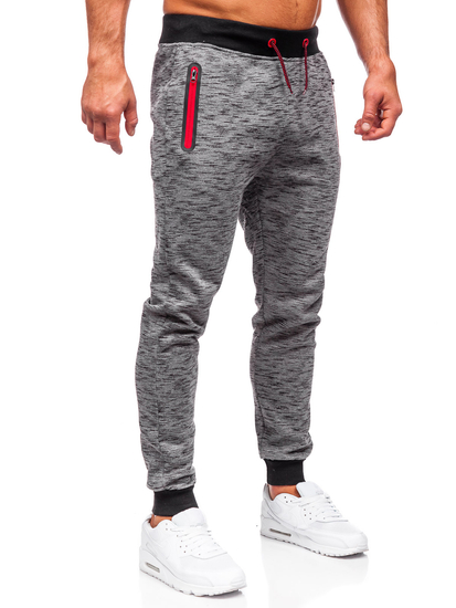 Αθλητικά παντελόνια ανδρικά γραφίτης Bolf 55037