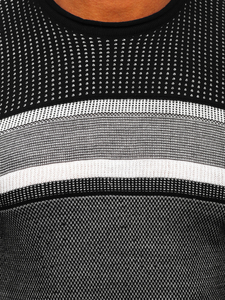 Μαυρο πουλοβερ ανδρικο Bolf 2510