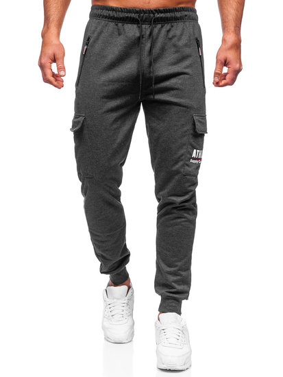 Γραφίτης cargo παντελόνια jogger ανδρικά Bolf JX5061