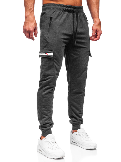 Γραφίτης cargo παντελόνια jogger ανδρικά Bolf JX5063