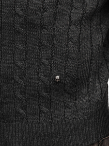 Γκρι ανδρικό πουκάμισο Bolf MM6021