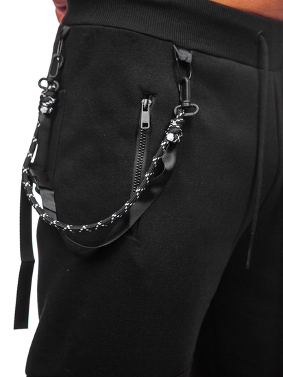 Μαύρο ανδρικό φούτερ τζόκερ Bolf JX6287