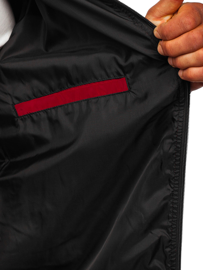 Μπορντο μπουφαν ανδρικο μεταβατικο Bolf W3908