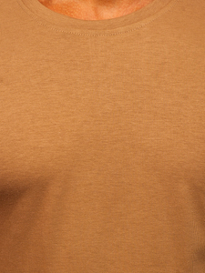 T-shirt ανδρικο καφε Bolf 2005