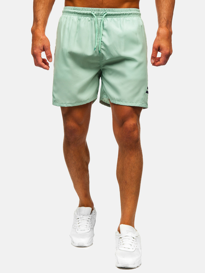 Μέντα κοντό ανδρικό μαγιό Bolf QD29