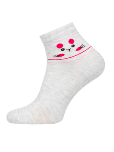 Πολύχρωμες γυναικείες κάλτσες Bolf DM66061-5P 5 PACK