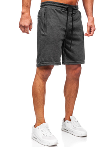 Γραφίτη αθλητικά κοντά σορτς ανδρικά Bolf 17K533